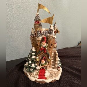 Fitz and Floyd 1995 Holiday Hamlet Tennenbaum Castle